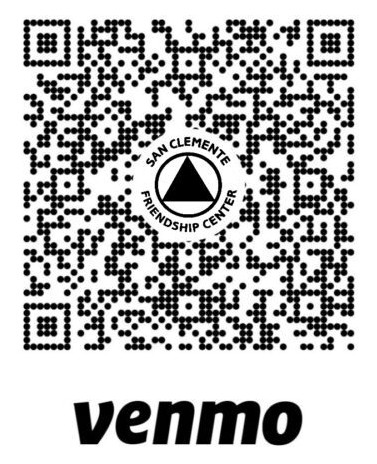 Escanea para donar en Venmo