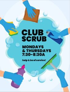 Club Scrub